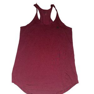Young LA razorback, tank top, women’s size‎ small burgundy